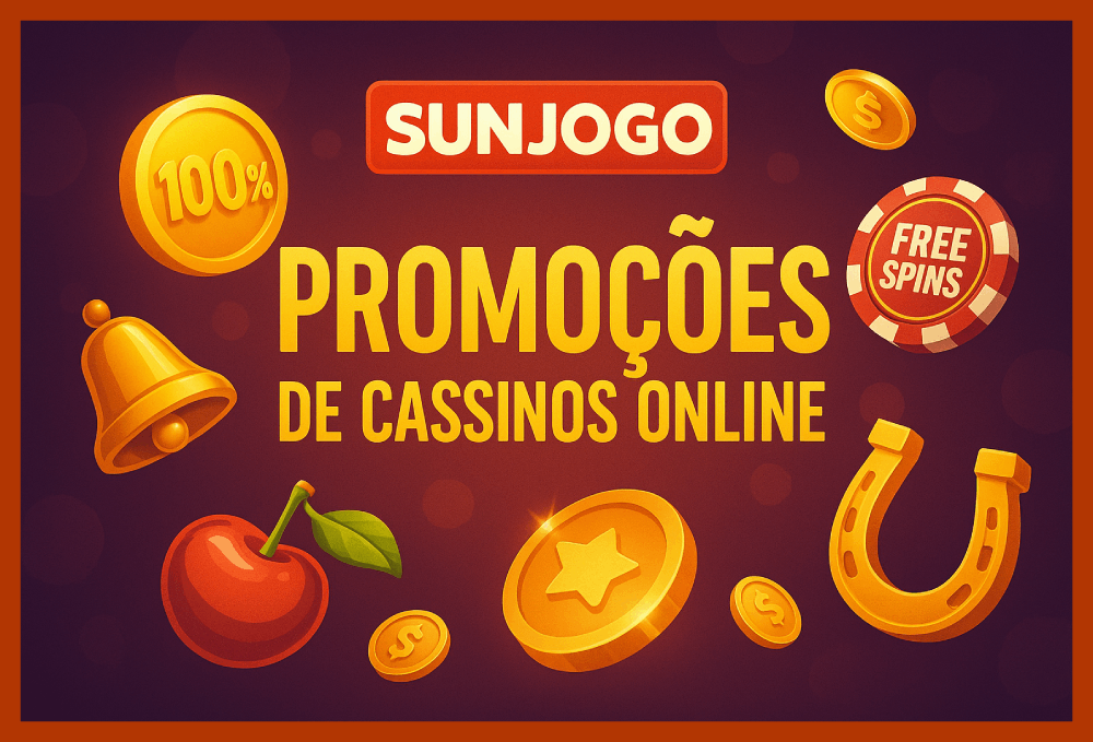 O bônus promocional SUNJOGO é uma ótima maneira de começar sua aventura