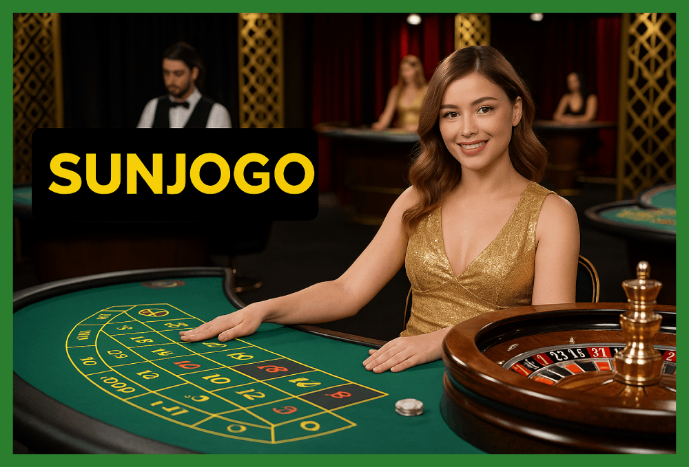 O SUNJOGO Live Casino lança promoções regularmente