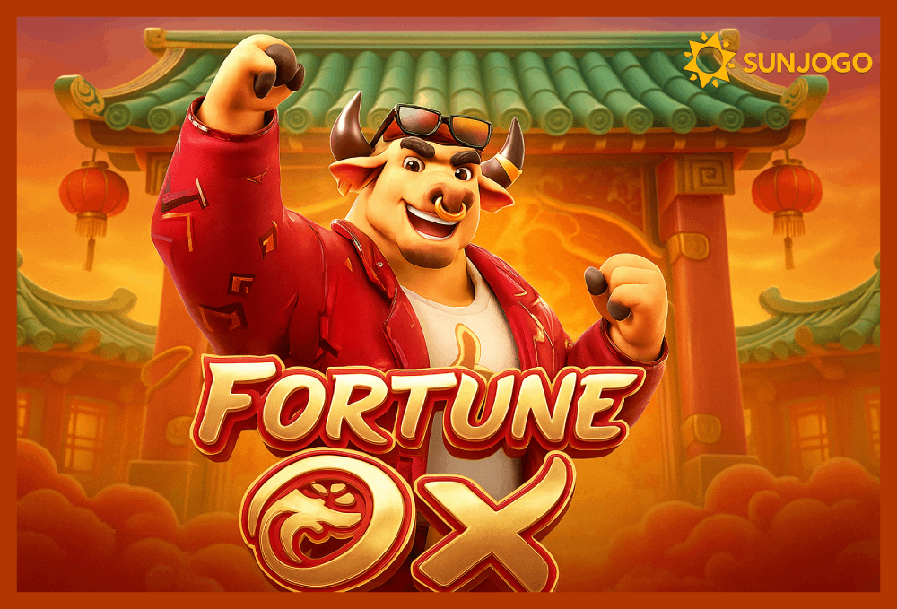 Fortune Ox no SUNJOGO - Aposte Agora e Reivindique Seus Ganhos