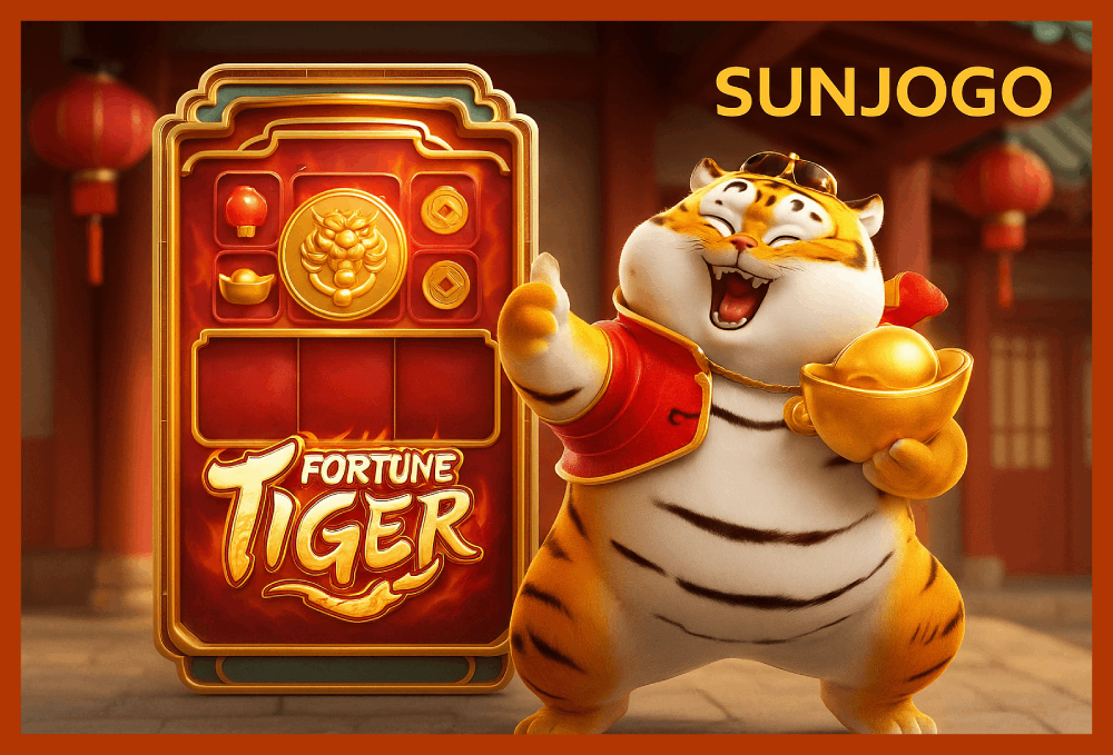 Fortune Tiger é um jogo imperdível no SUNJOGO Casino