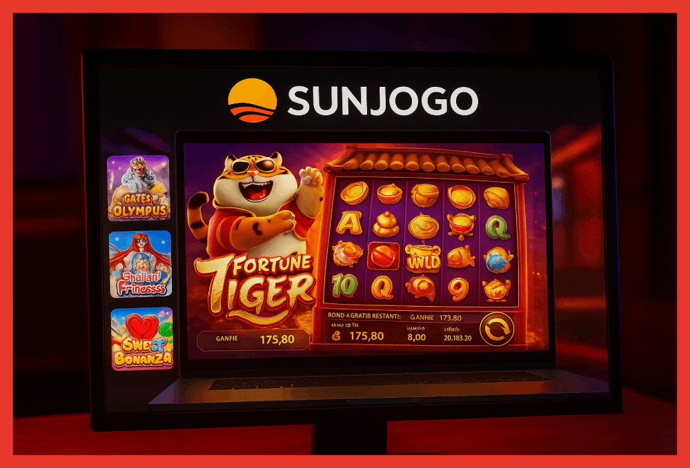 Jogos de Slot no Casino Online SUNJOGO