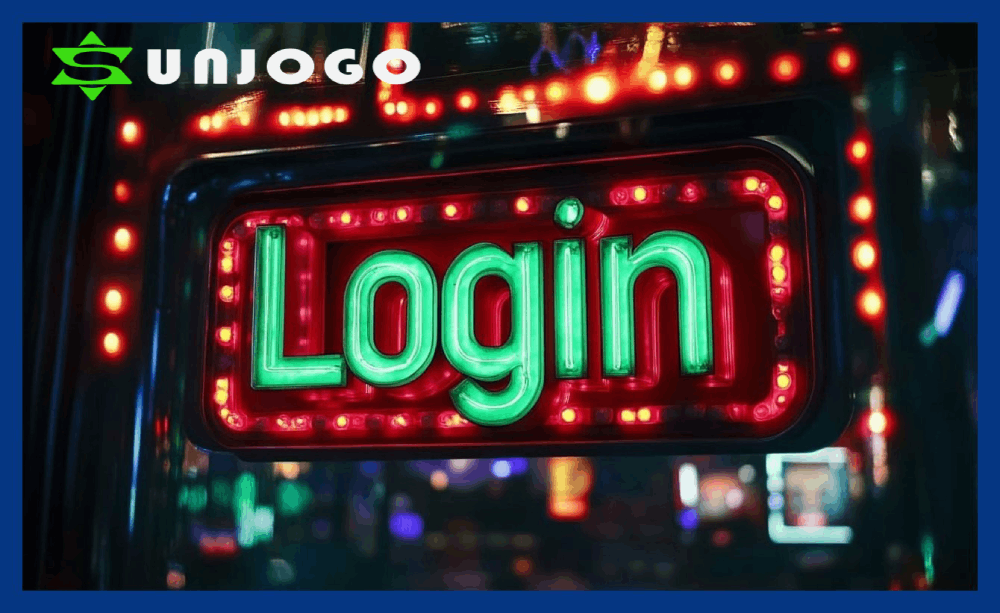 Não Perca tempo, o rRgistro na site SUNJOGO